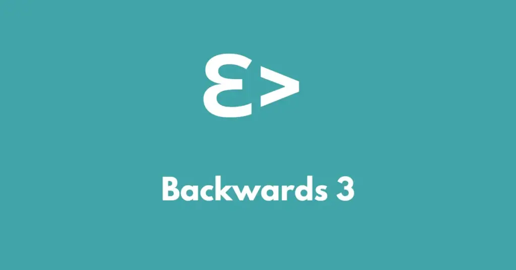 Backwards 3