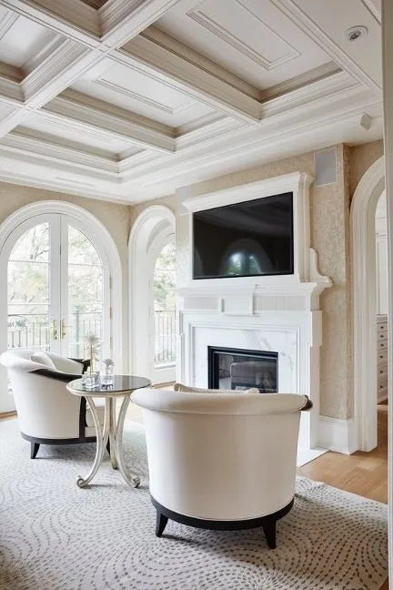 Coffered Ceiling design