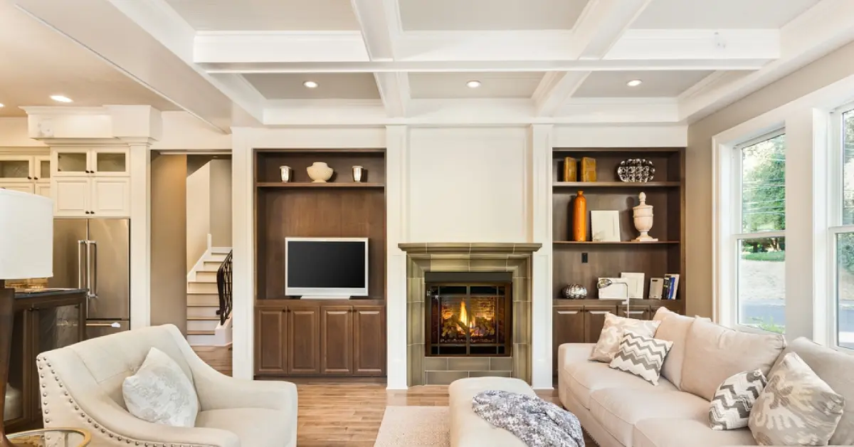 What are Coffered Ceilings? -- Coffered Ceiling