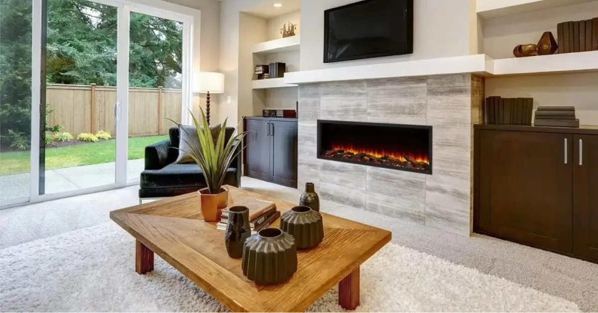 Electric Fireplace