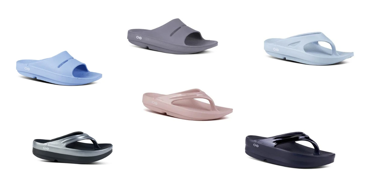 OOFOS Sandals
