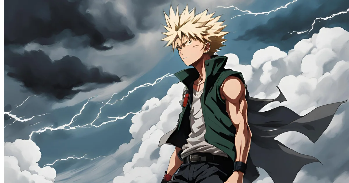 Katsuki Bakugou fanart