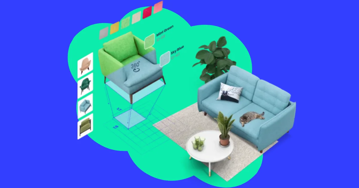 3d product visualization