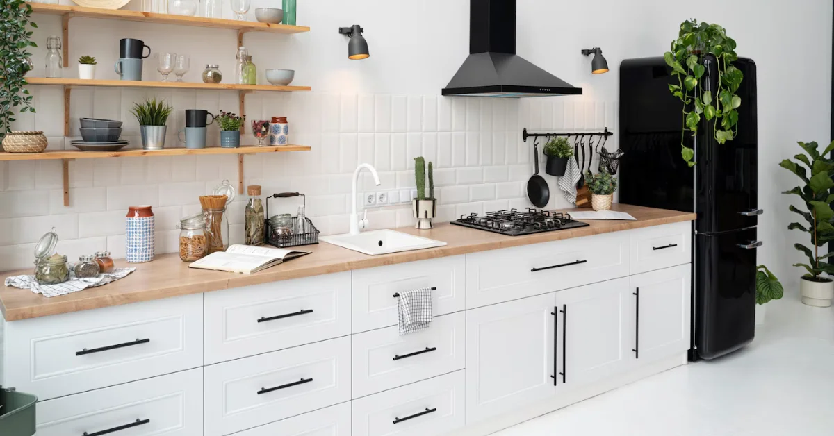 A beatuiful Modren Kitchen