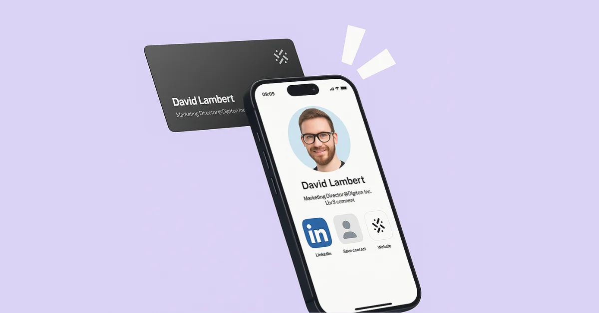 digital business card
