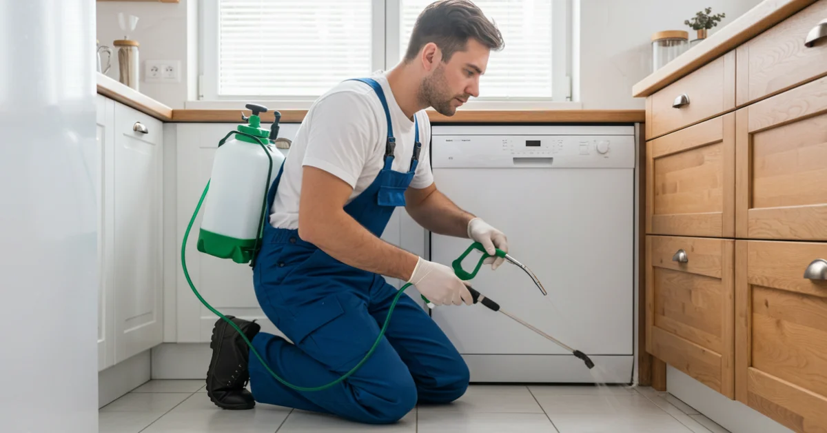 pest control in home