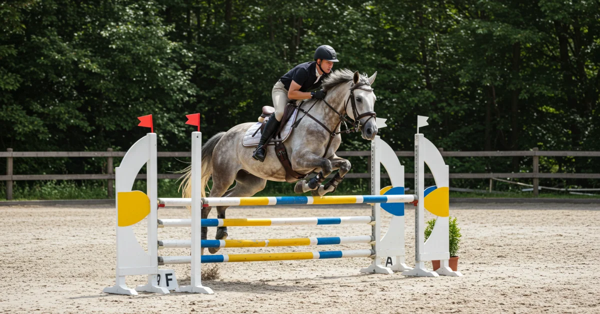 horse riding competition