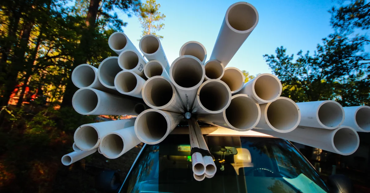 pvc pipes