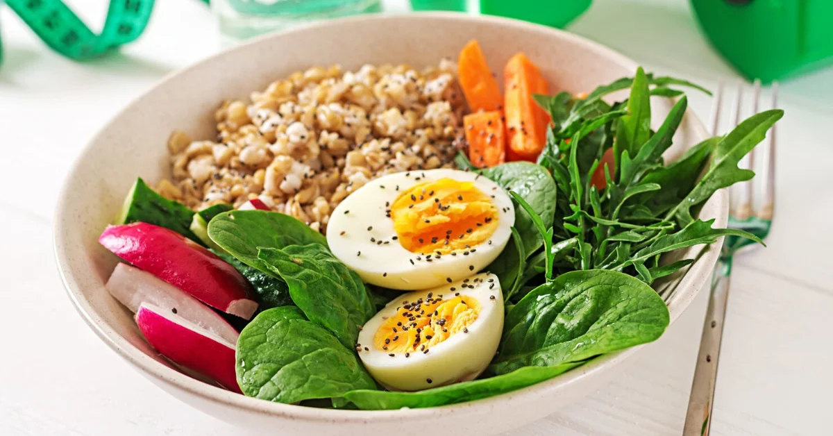 Plant-Based protein meal