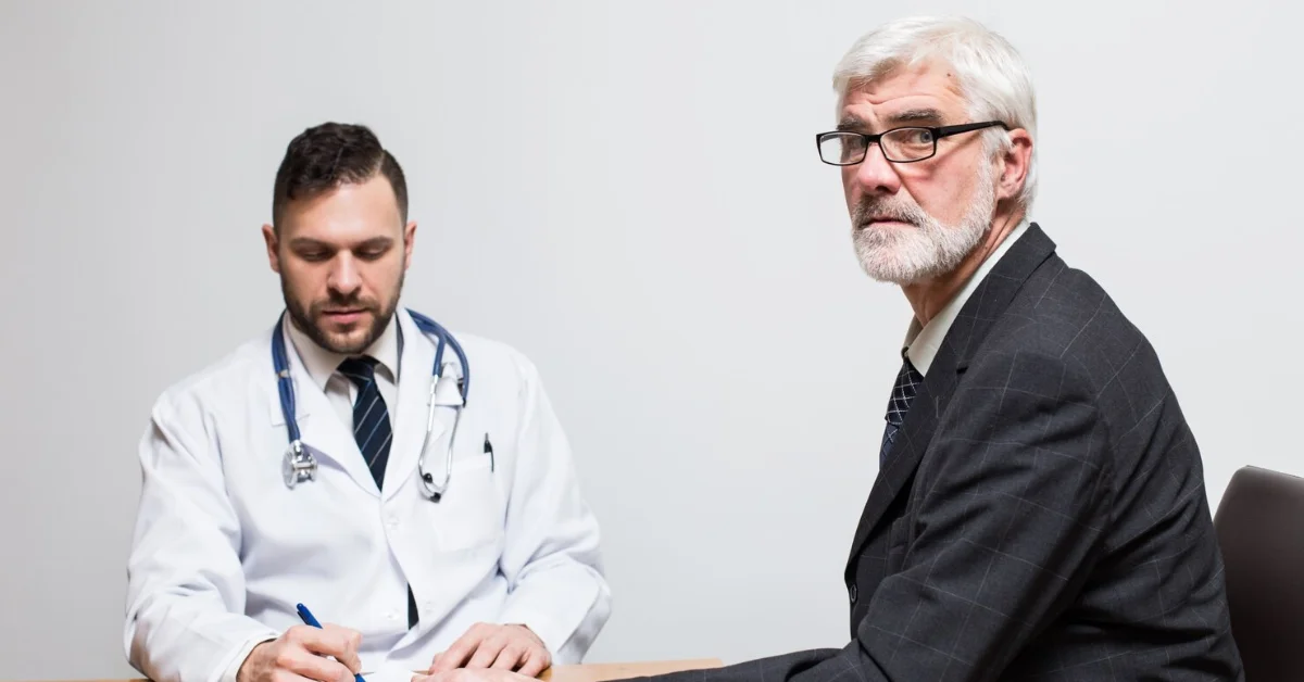 a lawyer and a doctor