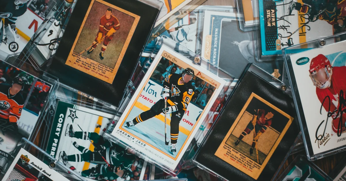 sports card collection