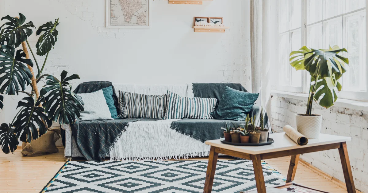 an organized living space