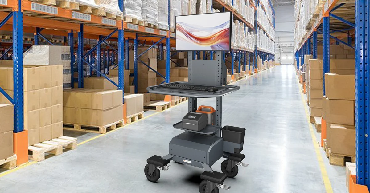 a mobile workstation