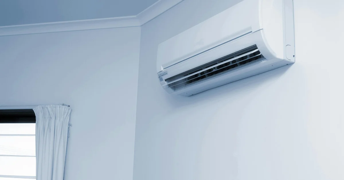 air conditioner in room
