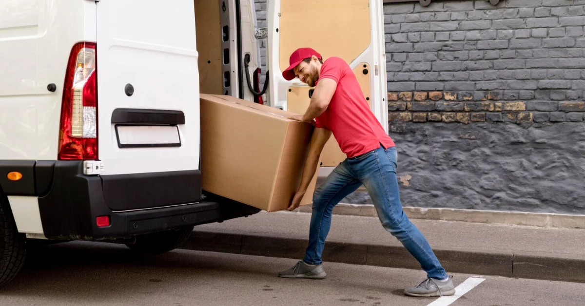 moving heavy items