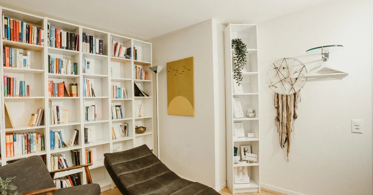 Built-In bookcase