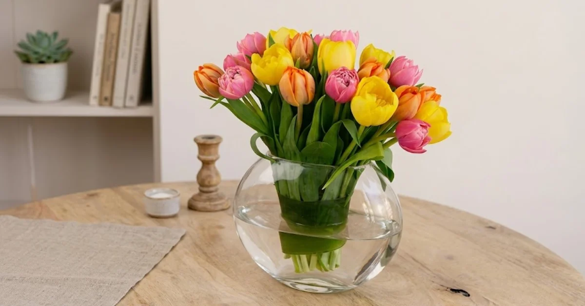 Spring Tulips