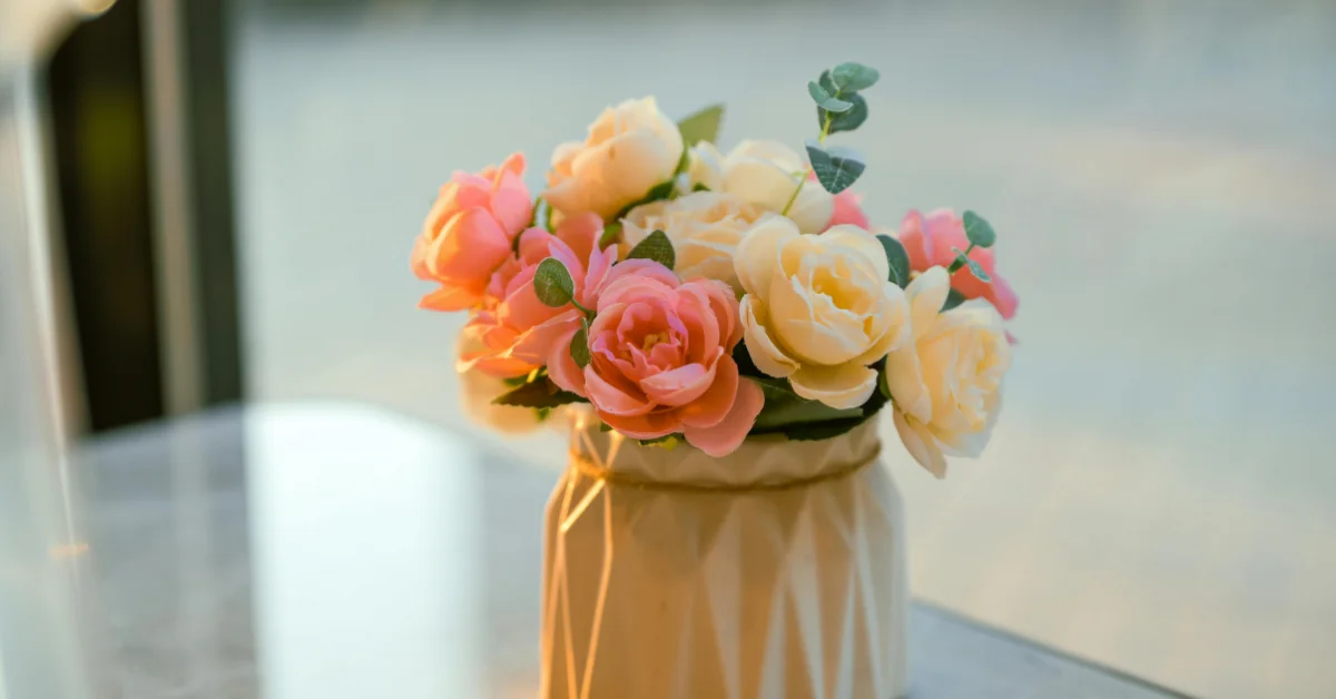a flower bouquet
