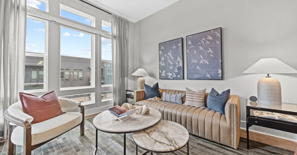 a pet friendly apartment