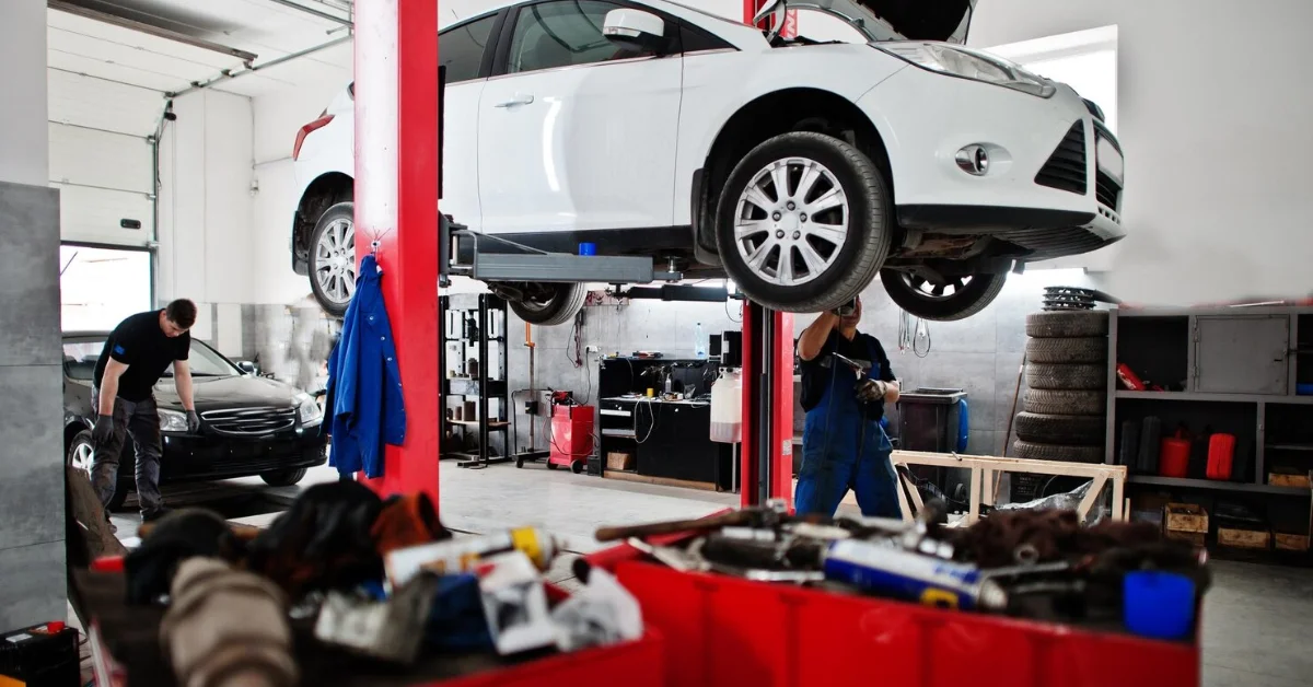 Vehicle maintenance service