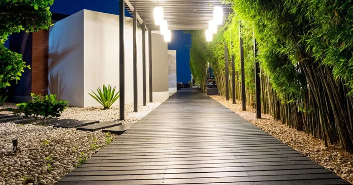lighting-installed-in-landscape